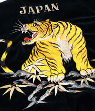 画像をギャラリービューアに読み込む, 【TAILOR TOYO/テーラー東洋】Mid 1950s Style Velveteen Souvenir Jacket “ROARING TIGER” × “JAPAN MAP”