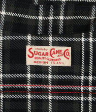 画像をギャラリービューアに読み込む, 【SUGAR CANE/シュガーケーン】TWILL CHECK WORK SHIRT