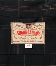 画像をギャラリービューアに読み込む, 【SUGAR CANE/シュガーケーン】RAYON COTTON GABARDINE CHECK SPORTS JACKET