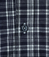 画像をギャラリービューアに読み込む, 【SUGAR CANE/シュガーケーン】FICTION ROMANCE 4oz. INDIGO CHECK WORK SHIRT