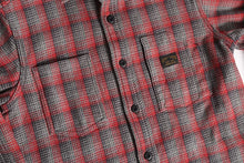 画像をギャラリービューアに読み込む, 【WESTRIDE/ウエストライド】 PCH SHIRTS (RENEWAL) H.RED CHK