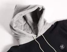 画像をギャラリービューアに読み込む, 【WESTRIDE/ウエストライド】RW 2-TONE HOODIE BLK/H.GRY