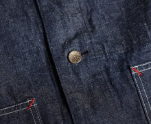 画像をギャラリービューアに読み込む, 【WESTRIDE/ウエストライド】 ENGINEER WW2 COVERALL DENIM