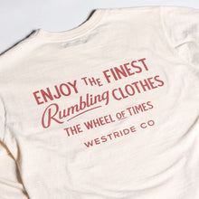 画像をギャラリービューアに読み込む, 【WESTRIDE/ウエストライド】VINTAGE PRINT LONG TEE.26-03