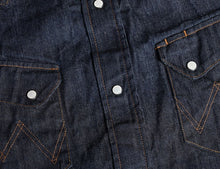 画像をギャラリービューアに読み込む, 【WESTRIDE/ウエストライド】 WESTERN COWBOY SHIRTS BLUE