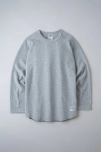 画像をギャラリービューアに読み込む, 【BLUCO/ブルコ】RAGLAN THERMAL SHIRT