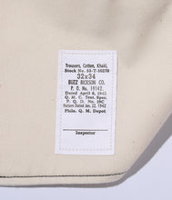 画像をギャラリービューアに読み込む, 【BUZZ RICKSON'S/バズリクソンズ】WILLIAM GIBSON COLLECTION Type BLACK CHINO 1942 MODEL