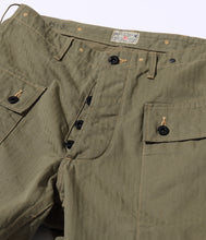 画像をギャラリービューアに読み込む, 【BUZZ RICKSON'S/バズリクソンズ】U.S. MARINE CORPS M-1944 HERRINGBONE PANTS SHORT LENGTH