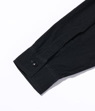 画像をギャラリービューアに読み込む, 【BUZZ RICKSON'S/バズリクソンズ】 WILLIAM GIBSON COLLECTION BLACK CHAMBRAY WORK SHIRTS