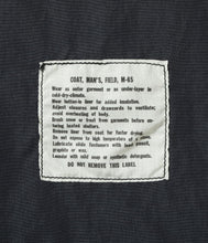 画像をギャラリービューアに読み込む, 【BUZZ RICKSON'S/バズリクソンズ】WILLIAM GIBSON COLLECTION Type BLACK M-65