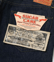 画像をギャラリービューアに読み込む, 【SUGAR CANE/シュガーケーン】SUGAR CANE Super “Denim” Collectibles #01 14oz. BLUE DENIM WAIST OVERALLS “S1945” MODEL