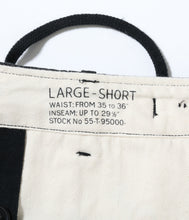 画像をギャラリービューアに読み込む, 【BUZZ RICKSON'S/バズリクソンズ】WILLIAM GIBSON COLLECTION BLACK M-51 TROUSERS