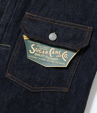 画像をギャラリービューアに読み込む, 【SUGAR CANE/シュガーケーン】13oz. DENIM BLOUSE 1936 MODEL