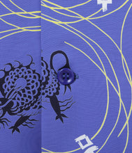画像をギャラリービューアに読み込む, 【SUN SURF/サンサーフ】RAYON HAWAIIAN SHIRT “DRAGON GRID”