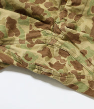 画像をギャラリービューアに読み込む, 【BUZZ RICKSON'S/バズリクソンズ】TROUSERS, HERRINGBONE TWILL CAMOUFLAGE SHORTS