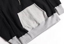 画像をギャラリービューアに読み込む, 【WESTRIDE/ウエストライド】RW 2-TONE HOODIE BLK/H.GRY