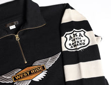 画像をギャラリービューアに読み込む, 【WESTRIDE/ウエストライド】WR RACING KNIT BLACK BORDER