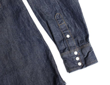画像をギャラリービューアに読み込む, 【WESTRIDE/ウエストライド】 WESTERN COWBOY SHIRTS BLUE