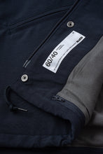 画像をギャラリービューアに読み込む, 【BLUCO/ブルコ】60/40 CHIN STRAP COACH JACKET