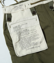 画像をギャラリービューアに読み込む, 【BUZZ RICKSON'S/バズリクソンズ】TROUSERS, SHELL, FIELD, M-1951