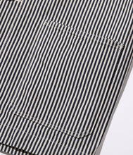 画像をギャラリービューアに読み込む, 【BUZZ RICKSON'S/バズリクソンズ】U.S. NAVY WWⅡ UTILITY HICKORY JACKET
