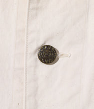 画像をギャラリービューアに読み込む, 【SUGAR CANE/シュガーケーン】FICTION ROMANCE 9oz. WHITE BOAT SAIL DRILL 1920's WORK COAT