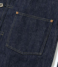 画像をギャラリービューアに読み込む, 【SUGAR CANE/シュガーケーン】SUGAR CANE Super “Denim” Collectibles #10 14oz. BLUE DENIM BLOUSE “S1945” MODEL