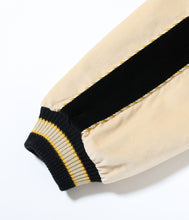 画像をギャラリービューアに読み込む, 【TAILOR TOYO/テーラー東洋】Mid 1950s Style Velveteen (Two-tone) × Acetate Souvenir Jacket “TIGER HEAD” × “GOLD DRAGON”