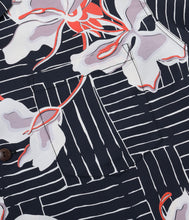 画像をギャラリービューアに読み込む, 【SUN SURF/サンサーフ】RAYON HAWAIIAN L/S SHIRT “WHITE GINGER”