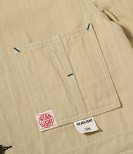 画像をギャラリービューアに読み込む, 【HEADLIGHT/ヘッドライト】10oz. RANDOM HBT WORK COAT