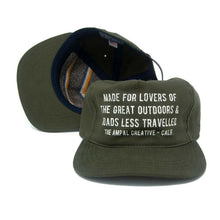 画像をギャラリービューアに読み込む, 【THE AMPAL CREATIVE】FOR LOVERS Strapback