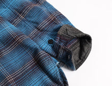 画像をギャラリービューアに読み込む, 【WESTRIDE/ウエストライド】 HILLBILLY SHIRTS BLUE CHK