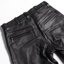 画像をギャラリービューアに読み込む, 【CYCLE NUT GARMENTS】LONG RIDER PANTS BLK