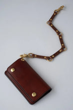 画像をギャラリービューアに読み込む, 【UNCROWD/アンクラウド】LEATHER WALLET CHAINS