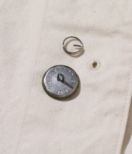 画像をギャラリービューアに読み込む, 【SUGAR CANE/シュガーケーン】FICTION ROMANCE 9oz. WHITE BOAT SAIL DRILL 1920's WORK COAT