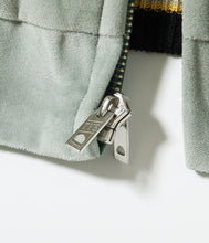 画像をギャラリービューアに読み込む, 【TAILOR TOYO/テーラー東洋】Mid 1950s Style Velveteen Souvenir Jacket “BLACK EAGLE” × “JAPAN MAP”