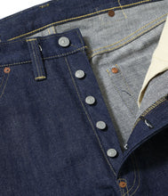 画像をギャラリービューアに読み込む, 【SUGAR CANE/シュガーケーン】SUGAR CANE Super “Denim” Collectibles #05 14.25oz. BLUE DENIM WAIST OVERALLS “1942” MODEL