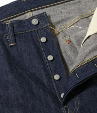 画像をギャラリービューアに読み込む, 【SUGAR CANE/シュガーケーン】SUGAR CANE Super “Denim” Collectibles #01 14oz. BLUE DENIM WAIST OVERALLS “S1945” MODEL