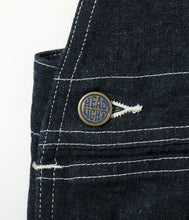 画像をギャラリービューアに読み込む, 【HEADLIGHT/ヘッドライト】11oz. BLUE DENIM LOW BACK OVERALLS