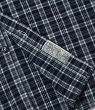 画像をギャラリービューアに読み込む, 【SUGAR CANE/シュガーケーン】FICTION ROMANCE 4oz. INDIGO CHECK WORK SHIRT