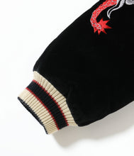 画像をギャラリービューアに読み込む, 【TAILOR TOYO/テーラー東洋】Mid 1950s Style Velveteen Souvenir Jacket “RED TIGER” × “LANDSCAPE”