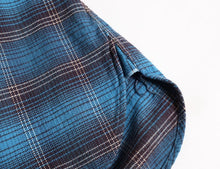 画像をギャラリービューアに読み込む, 【WESTRIDE/ウエストライド】 HILLBILLY SHIRTS BLUE CHK