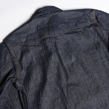 画像をギャラリービューアに読み込む, 【WESTRIDE/ウエストライド】 WESTERN COWBOY SHIRTS BLUE