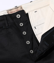 画像をギャラリービューアに読み込む, 【BUZZ RICKSON'S/バズリクソンズ】WILLIAM GIBSON COLLECTION Type BLACK CHINO 1942 MODEL
