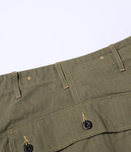 画像をギャラリービューアに読み込む, 【BUZZ RICKSON'S/バズリクソンズ】U.S. MARINE CORPS M-1944 HERRINGBONE PANTS SHORT LENGTH
