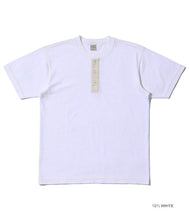 画像をギャラリービューアに読み込む, 【BUZZ RICKSON'S/バズリクソンズ】SLUB YARN HENLEY NECK T-SHIRT