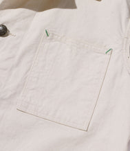 画像をギャラリービューアに読み込む, 【SUGAR CANE/シュガーケーン】FICTION ROMANCE 9oz. WHITE BOAT SAIL DRILL 1920's WORK COAT