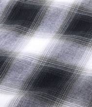 画像をギャラリービューアに読み込む, 【SUGAR CANE/シュガーケーン】RAYON OMBRE CHECK OPEN SHIRT