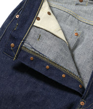 画像をギャラリービューアに読み込む, 【SUGAR CANE/シュガーケーン】SUGAR CANE Super “Denim” Collectibles #05 14.25oz. BLUE DENIM WAIST OVERALLS “1942” MODEL