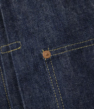 画像をギャラリービューアに読み込む, 【SUGAR CANE/シュガーケーン】SUGAR CANE Super “Denim” Collectibles #10 14oz. BLUE DENIM BLOUSE “S1945” MODEL